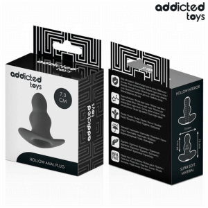 Addicted Toys-Plug anale Vuoto Silicone, Taglia S 7.3 cm 14 Addicted Toys-Plug anale Vuoto Silicone, Taglia S 7.3 cm · Giocattoli anali (imaginea 7)