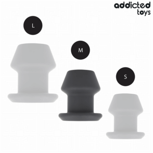 Addicted Toys-Plug anale Silicone estremo vuoto, M 8.7 cm 12 Addicted Toys-Plug anale Silicone estremo vuoto, M 8.7 cm · Giocattoli anali (imaginea 5)