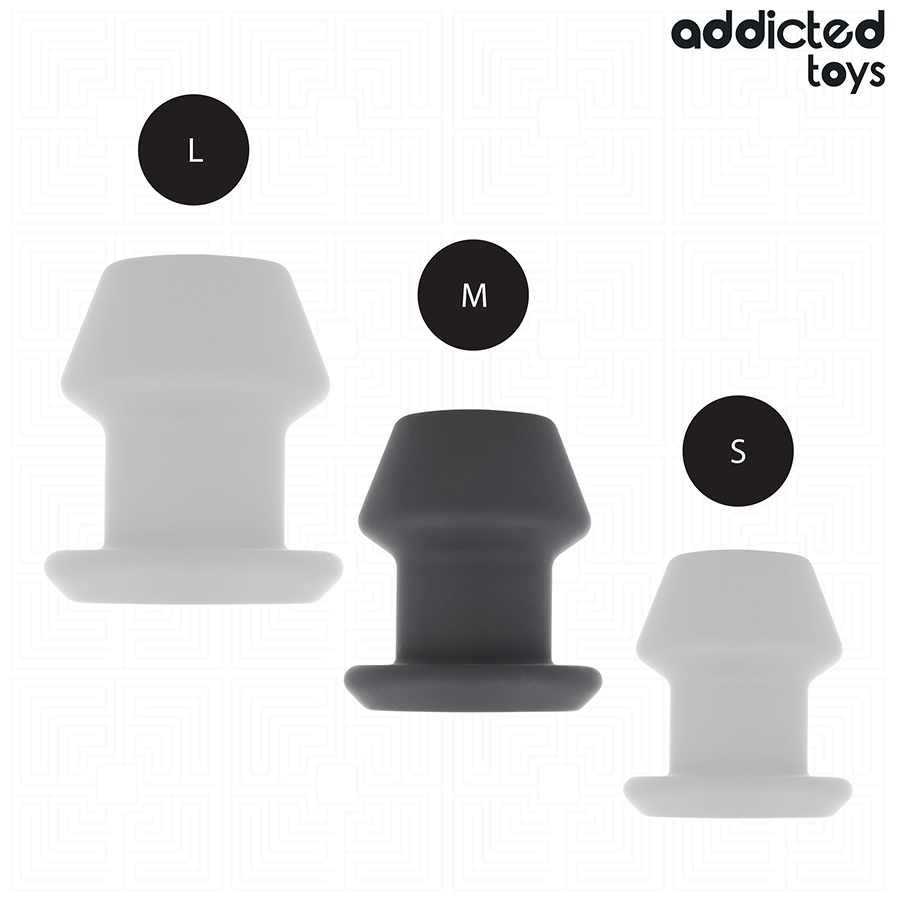 Addicted Toys-Plug anale Silicone estremo vuoto, M 8.7 cm 5 Addicted Toys-Plug anale Silicone estremo vuoto, M 8.7 cm · Giocattoli anali (imaginea 5)