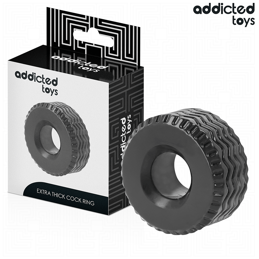 Addicted Toys-Anello fallico Extra Grosso · Anelli & Guaine per pene (immagine 2)