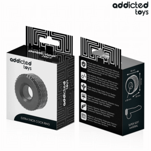 Addicted Toys-Anello fallico Extra Grosso · Anelli & Guaine per pene (immagine 7)