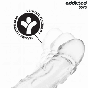 Addicted Toys-Estensore del pene Trasparente 27 cm · Anelli & Guaine per pene (imaginea 5)