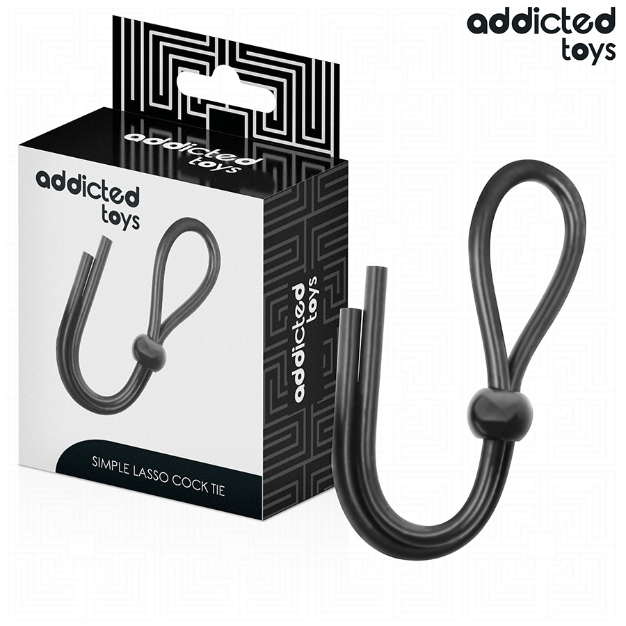 Addicted Toys-Filo in Silicone con Fibbia Unica per Pene 2 Addicted Toys-Filo in Silicone con Fibbia Unica per Pene · Anelli & Guaine per pene (imaginea 2)