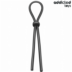 Addicted Toys-Filo in Silicone con Fibbia Unica per Pene