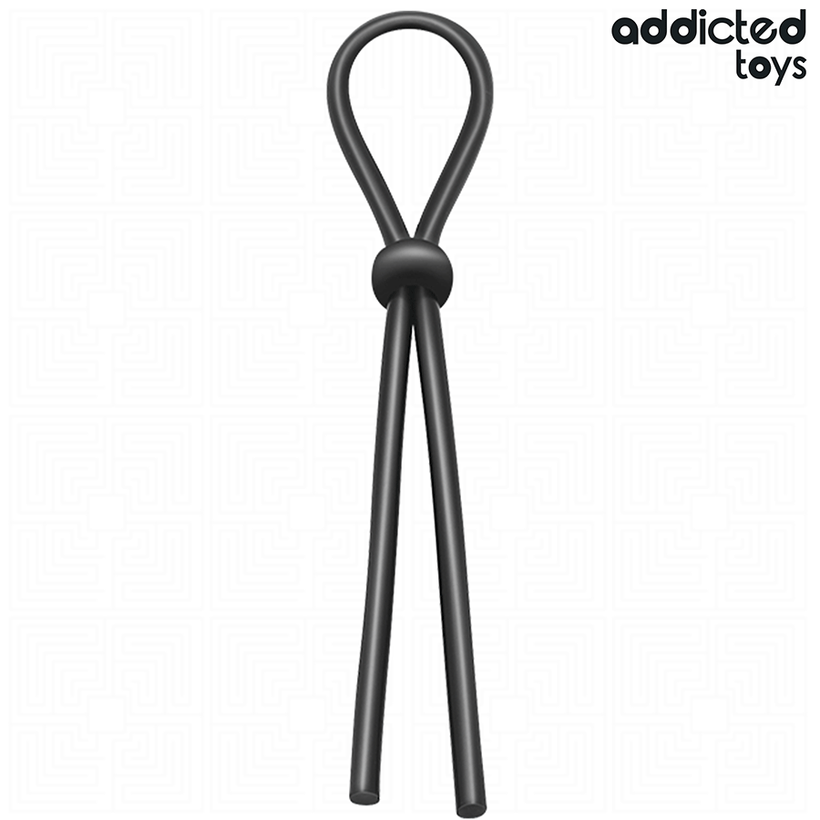 Addicted Toys-Filo in Silicone con Fibbia Unica per Pene