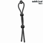 Addicted Toys-Cavo in Silicone per Triple Loop Pene · Anelli & Guaine per pene