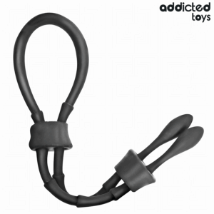 Addicted Toys-Cavo regolabile in silicone per il pene 8 Addicted Toys-Cavo regolabile in silicone per il pene · Anelli & Guaine per pene