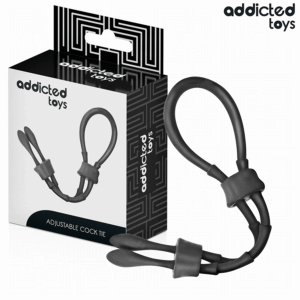 Addicted Toys-Cavo regolabile in silicone per il pene 10 Addicted Toys-Cavo regolabile in silicone per il pene · Anelli & Guaine per pene (imaginea 3)