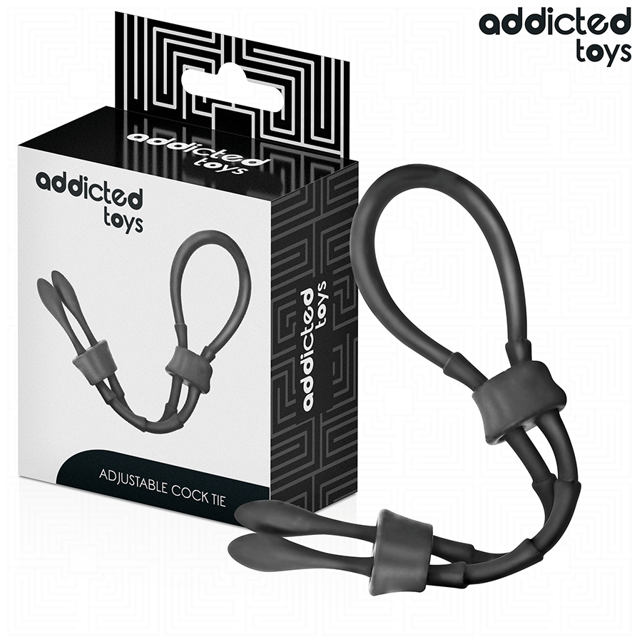 Addicted Toys-Cavo regolabile in silicone per il pene 3 Addicted Toys-Cavo regolabile in silicone per il pene · Anelli & Guaine per pene (imaginea 3)