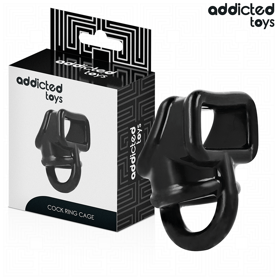 Addicted Toys-Anello di gabbia per il pene 2 Addicted Toys-Anello di gabbia per il pene · Anelli & Guaine per pene (imaginea 2)