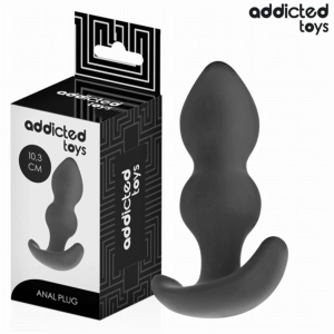 Addicted Toys-Plug anale Silicone Taglia S 10.3 cm