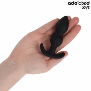 Addicted Toys-Plug anale Silicone Taglia S 10.3 cm · Giocattoli anali (imaginea 3)