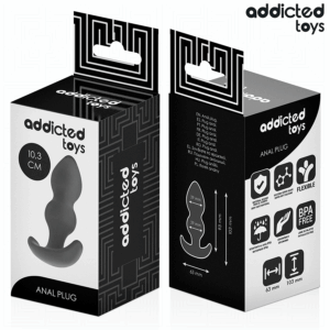 Addicted Toys-Plug anale Silicone Taglia S 10.3 cm · Giocattoli anali (imaginea 7)