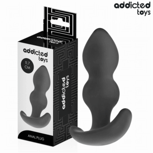 Addicted Toys-Plug anale Silicone Taglia L 11.7 cm
