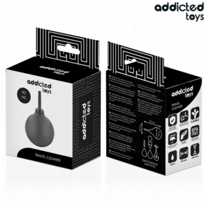 Addicted Toys-Irrigatore Anale da Viaggio Taglia S 90 ml · Giocattoli anali (imaginea 4)