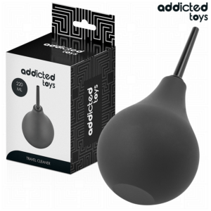 Addicted Toys-Irrigatore anale da viaggio Taglia L, 220 ml · Giocattoli anali (imaginea 3)