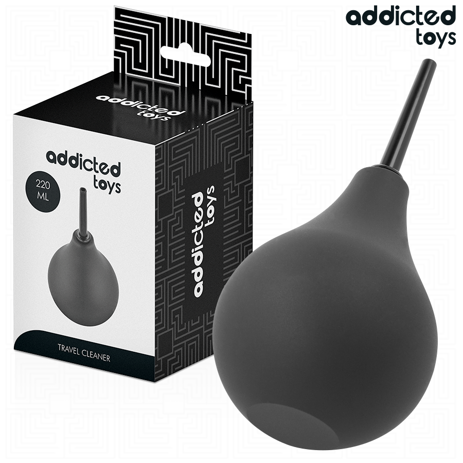 Addicted Toys-Irrigatore anale da viaggio Taglia L, 220 ml 3 Addicted Toys-Irrigatore anale da viaggio Taglia L, 220 ml · Giocattoli anali (imaginea 3)