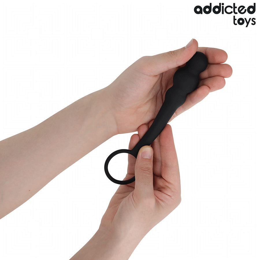 Addicted Toys-Plug anale con Anello in Silicone Modello 1 3 Addicted Toys-Plug anale con Anello in Silicone Modello 1 · Giocattoli anali (immagine 3)