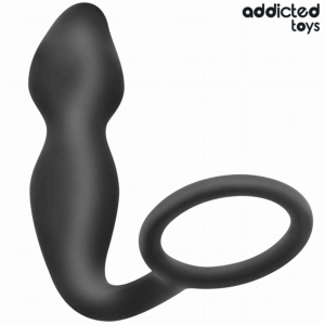 Addicted Toys-Anale Plug con Anello di Silicone Model 2 · Giocattoli anali