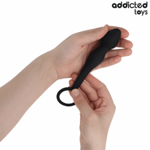 Addicted Toys-Anale Plug con Anello di Silicone Model 2 · Giocattoli anali (immagine 3)
