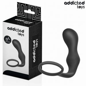 Addicted Toys-Anale Plug con Anello Silicone Model 3 · Giocattoli anali (imaginea 2)