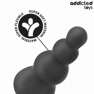 Addicted Toys-Plug anale con Anello in Silicone Model 5 · Giocattoli anali (immagine 5)