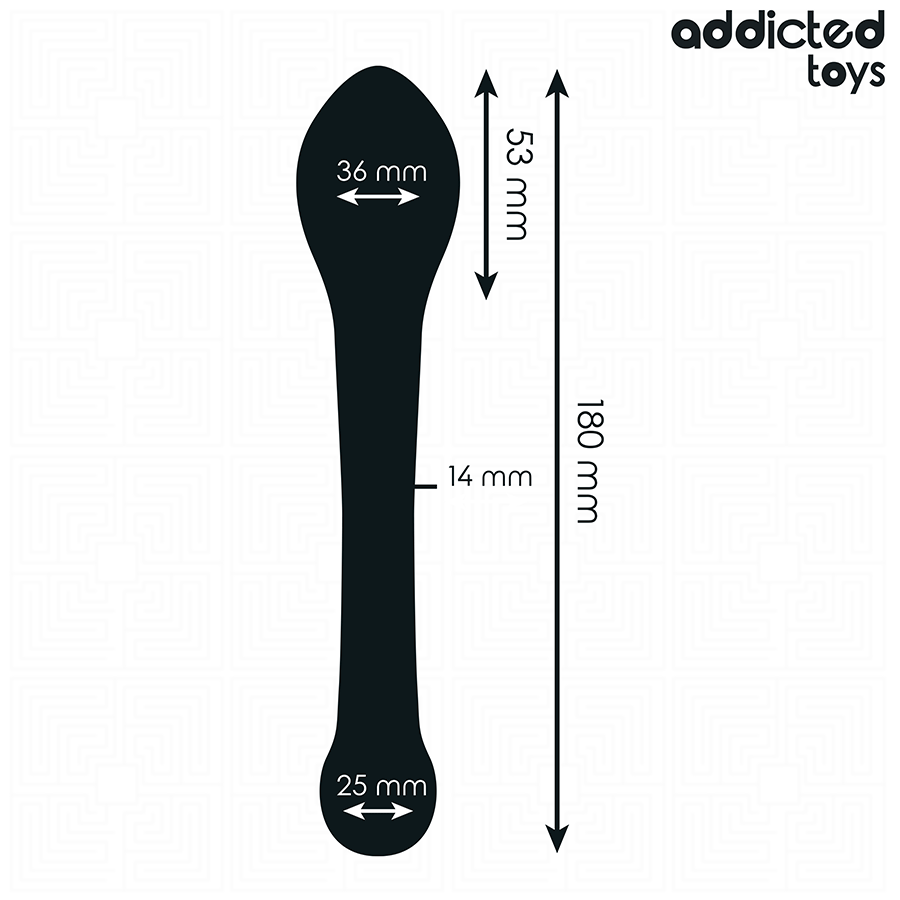 Addicted Toys-Anale Stimolatore Silicone 18 cm · Giocattoli anali (imaginea 6)