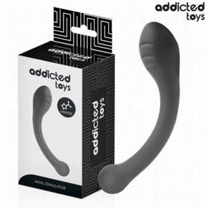 Addicted Toys-Anale Stimolatore Silicone 18 cm · Giocattoli anali (imaginea 3)