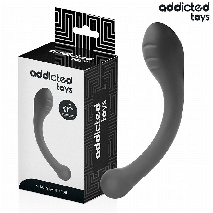 Addicted Toys-Anale Stimolatore Silicone 18 cm 3 Addicted Toys-Anale Stimolatore Silicone 18 cm · Giocattoli anali (imaginea 3)