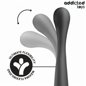 Addicted Toys-Stimolatore anale doppio silicone 22,5 cm · Giocattoli anali (imaginea 4)