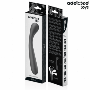 Addicted Toys-Stimolatore anale doppio silicone 22,5 cm · Giocattoli anali (imaginea 6)
