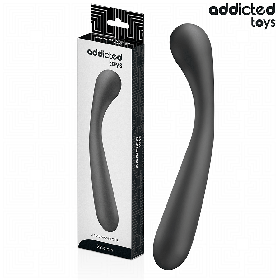 Addicted Toys-Stimolatore anale doppio silicone 22,5 cm 2 Addicted Toys-Stimolatore anale doppio silicone 22,5 cm · Giocattoli anali (imaginea 2)