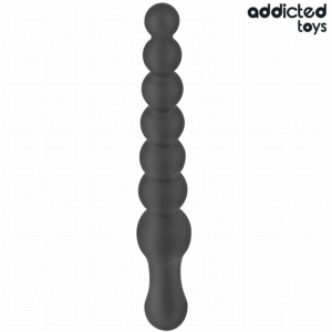 Addicted Toys-Massaggiatore anale doppio in silicone 24 cm