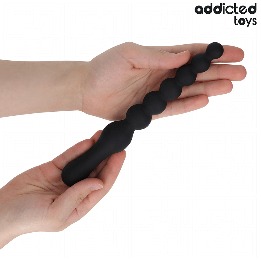 Addicted Toys-Massaggiatore anale doppio in silicone 24 cm 2 Addicted Toys-Massaggiatore anale doppio in silicone 24 cm · Giocattoli anali (imaginea 2)