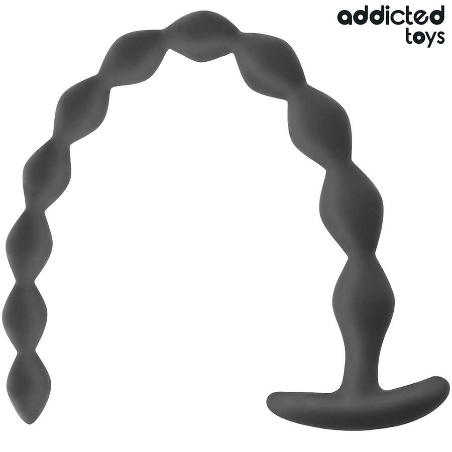 Addicted Toys-Plug anale Extra Long Silicone · Giocattoli anali (immagine 5)