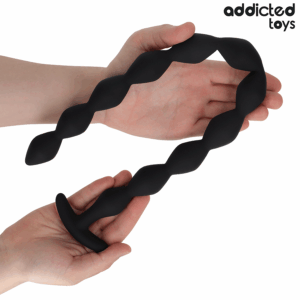 Addicted Toys-Plug anale Extra Long Silicone · Giocattoli anali (immagine 3)