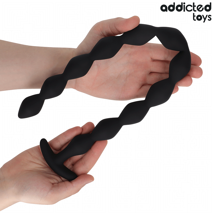Addicted Toys-Plug anale Extra Long Silicone · Giocattoli anali (immagine 3)