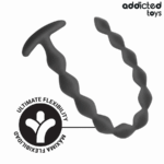 Addicted Toys-Plug anale Extra Long Silicone · Giocattoli anali