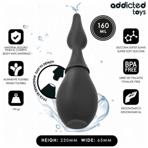 Addicted Toys-Travel Cleaner di Silicone Modello 1