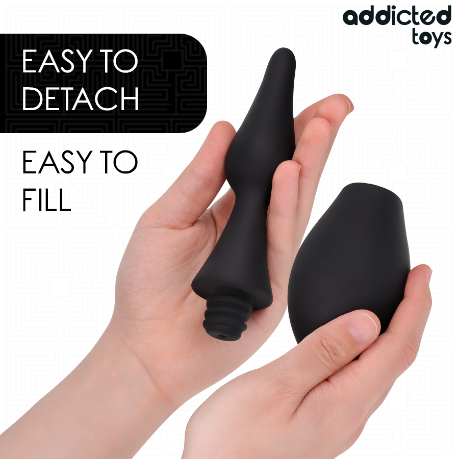Addicted Toys-Travel Cleaner di Silicone Modello 1 2 Addicted Toys-Travel Cleaner di Silicone Modello 1 · Giocattoli anali (imaginea 2)