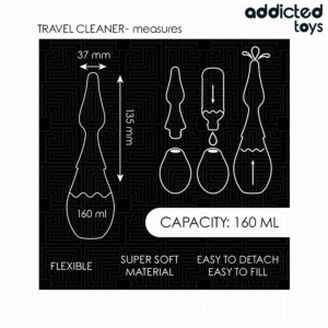 Addicted Toys-Travel Cleaner di Silicone Modello 1 · Giocattoli anali (imaginea 5)