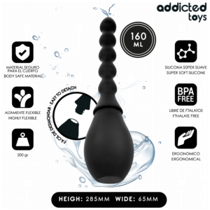 Addicted Toys-Pulitore da viaggio in silicone modello 2