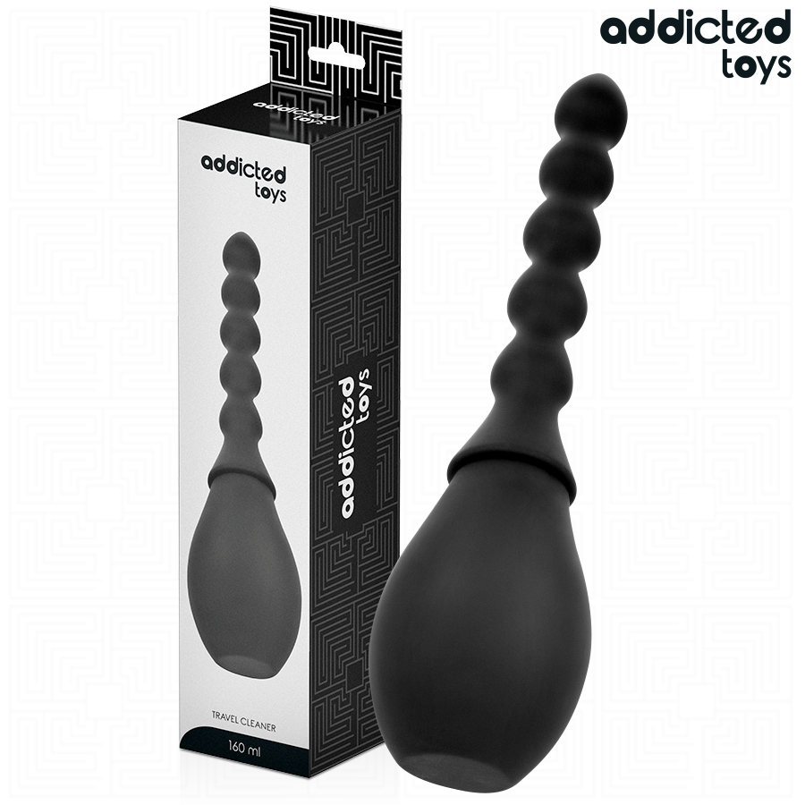 Addicted Toys-Pulitore da viaggio in silicone modello 2 · Giocattoli anali (imaginea 4)