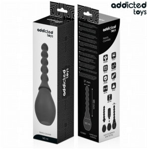 Addicted Toys-Pulitore da viaggio in silicone modello 2 · Giocattoli anali (imaginea 7)