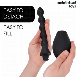 Addicted Toys-Pulitore da viaggio in silicone modello 2 · Giocattoli anali (imaginea 3)