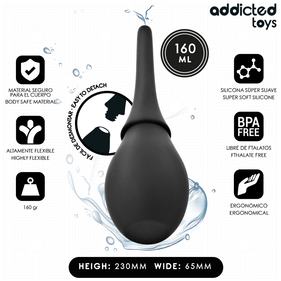 Addicted Toys-Travel Cleaner di Silicone Model 3