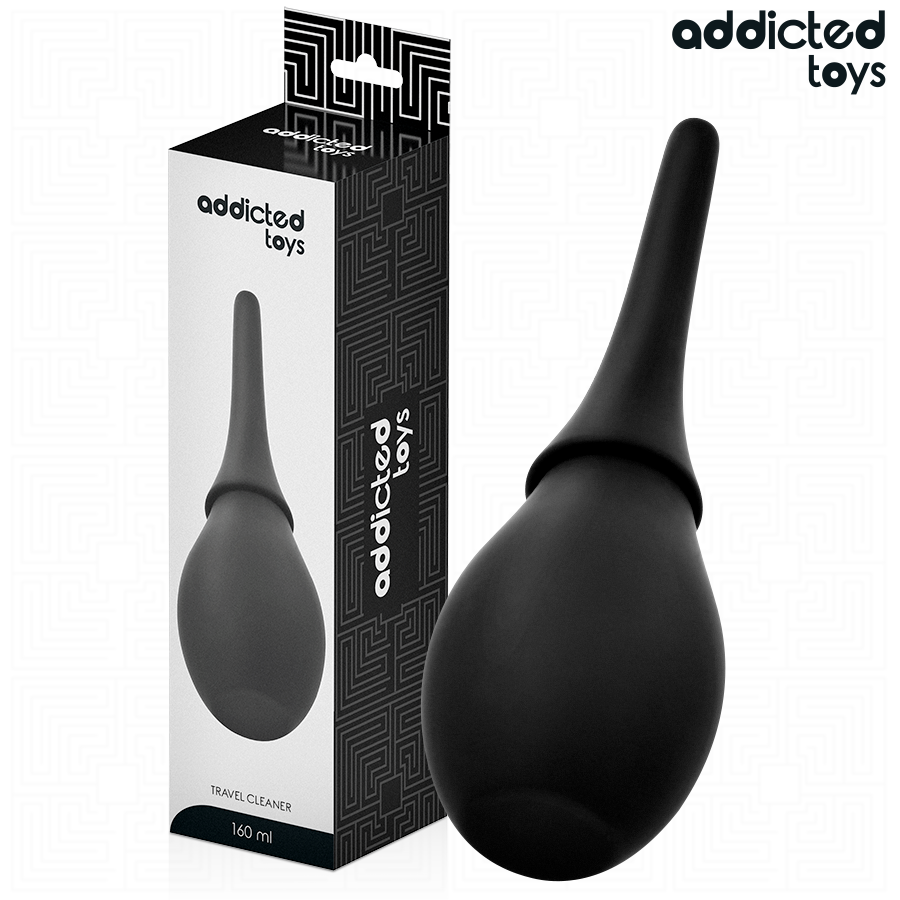 Addicted Toys-Travel Cleaner di Silicone Model 3 · Giocattoli anali (imaginea 7)