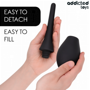 Addicted Toys-Travel Cleaner di Silicone Model 3 · Giocattoli anali (imaginea 3)
