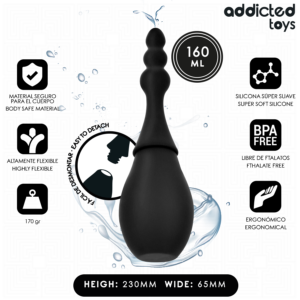 Addicted Toys-Pulitore da viaggio in silicone modello 4