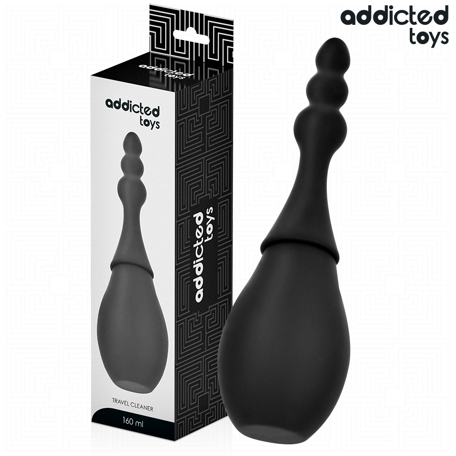 Addicted Toys-Pulitore da viaggio in silicone modello 4 7 Addicted Toys-Pulitore da viaggio in silicone modello 4 · Giocattoli anali (imaginea 7)